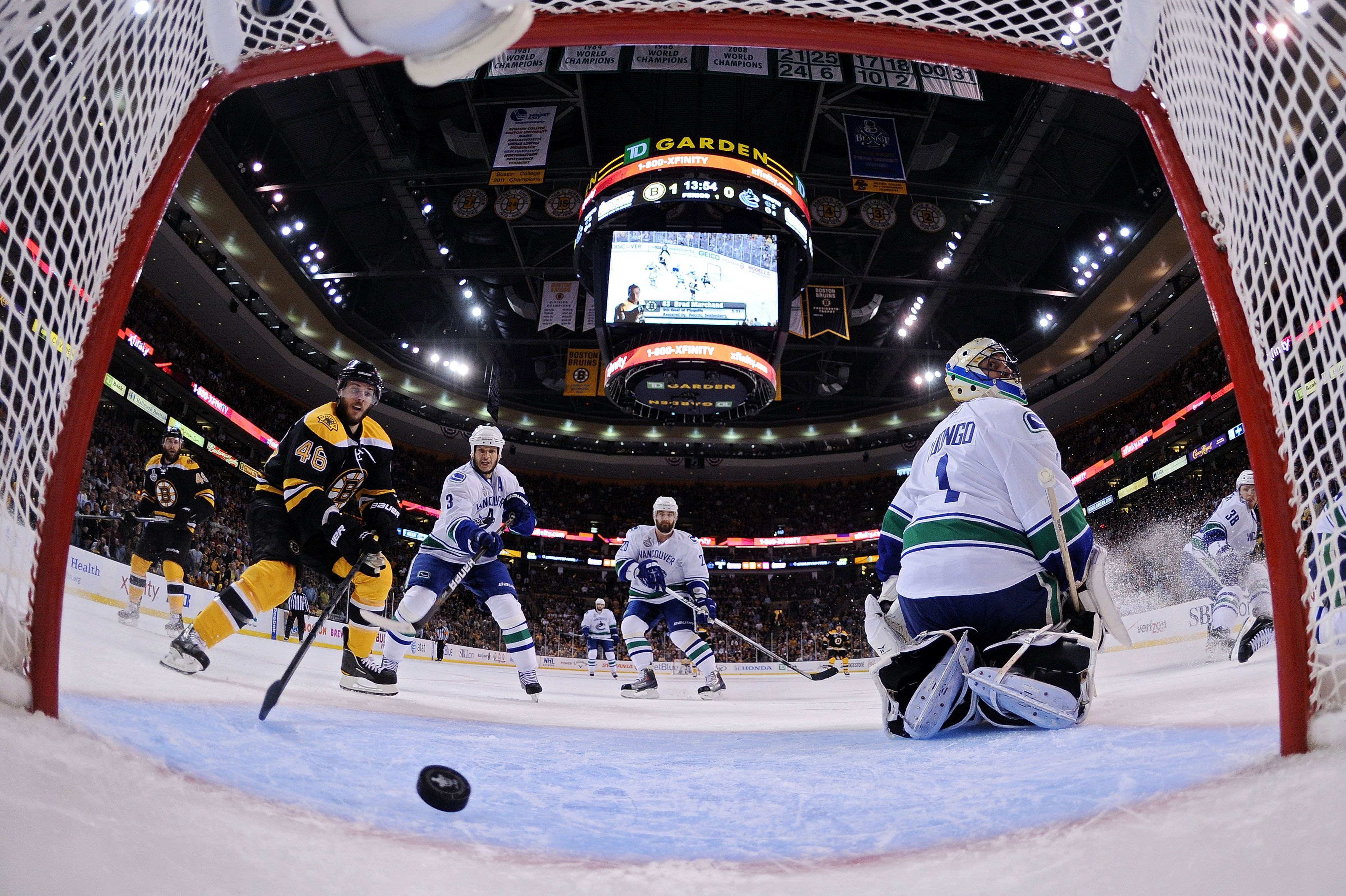 Vancouver Canucks Vs. Boston Bruins LIVE UPDATES: Stanley Cup Finals ...