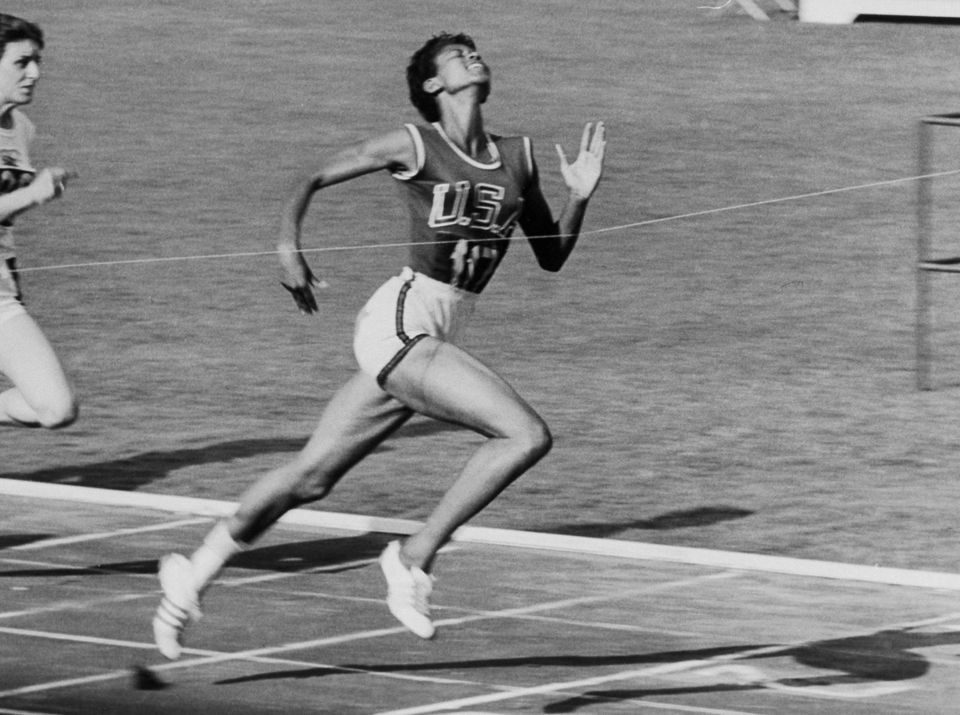 Wilma Rudolph, Sprinter, 1956 & 1960 Olympic Games