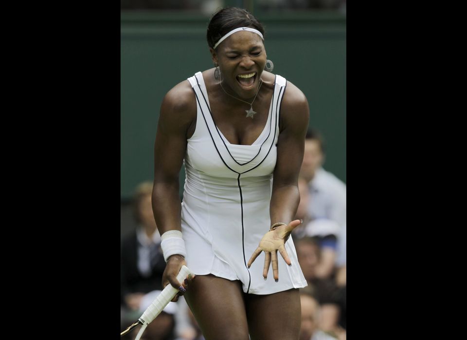 Serena - Wimbledon 2011