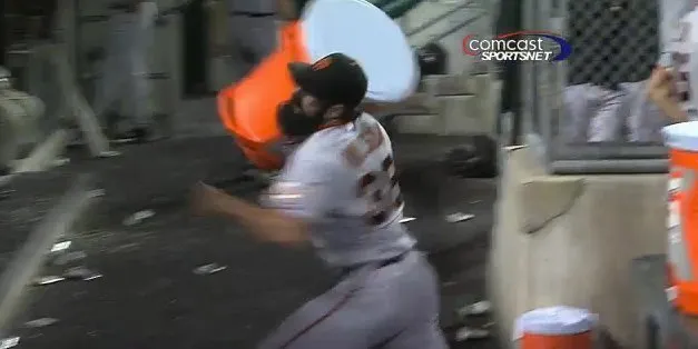 Wake Up With Brian Wilson Closing Out The 2010 World Series