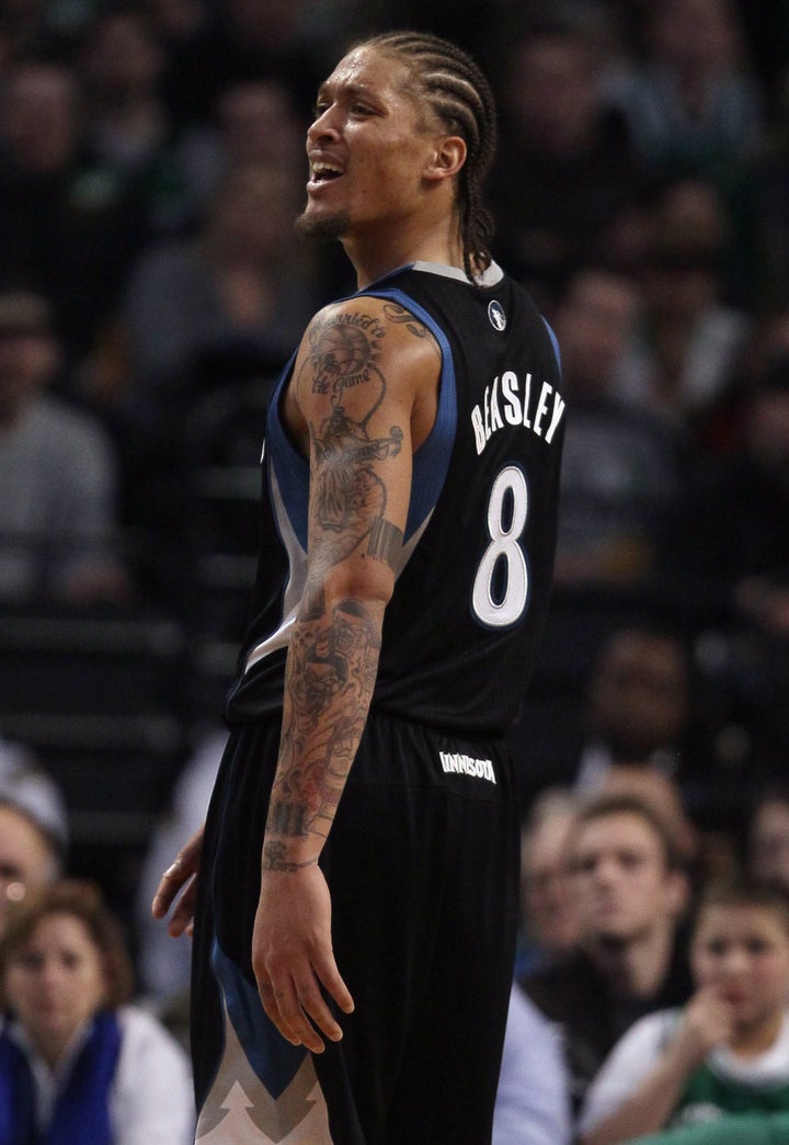 michael beasley weed tattoo