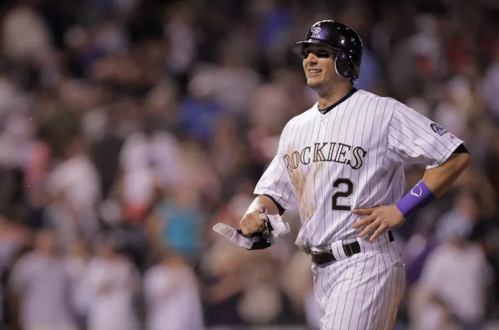 Oops! Rockies misspell Troy Tulowitzki jerseys - Sports Illustrated