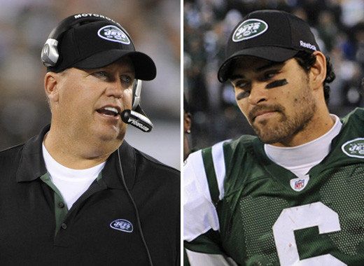 New York Jets: Rex Ryan says Mark Sanchez wasn't a franchise