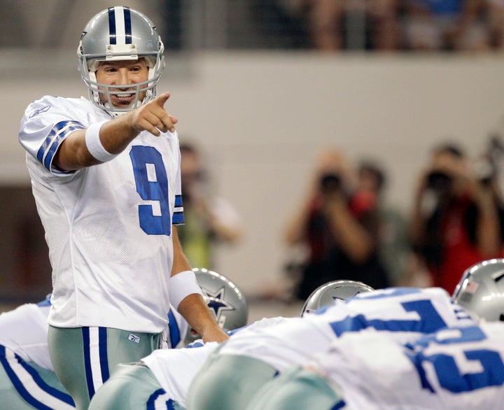 Dallas Cowboys Quarterback Tony Romo's Exclusive Video