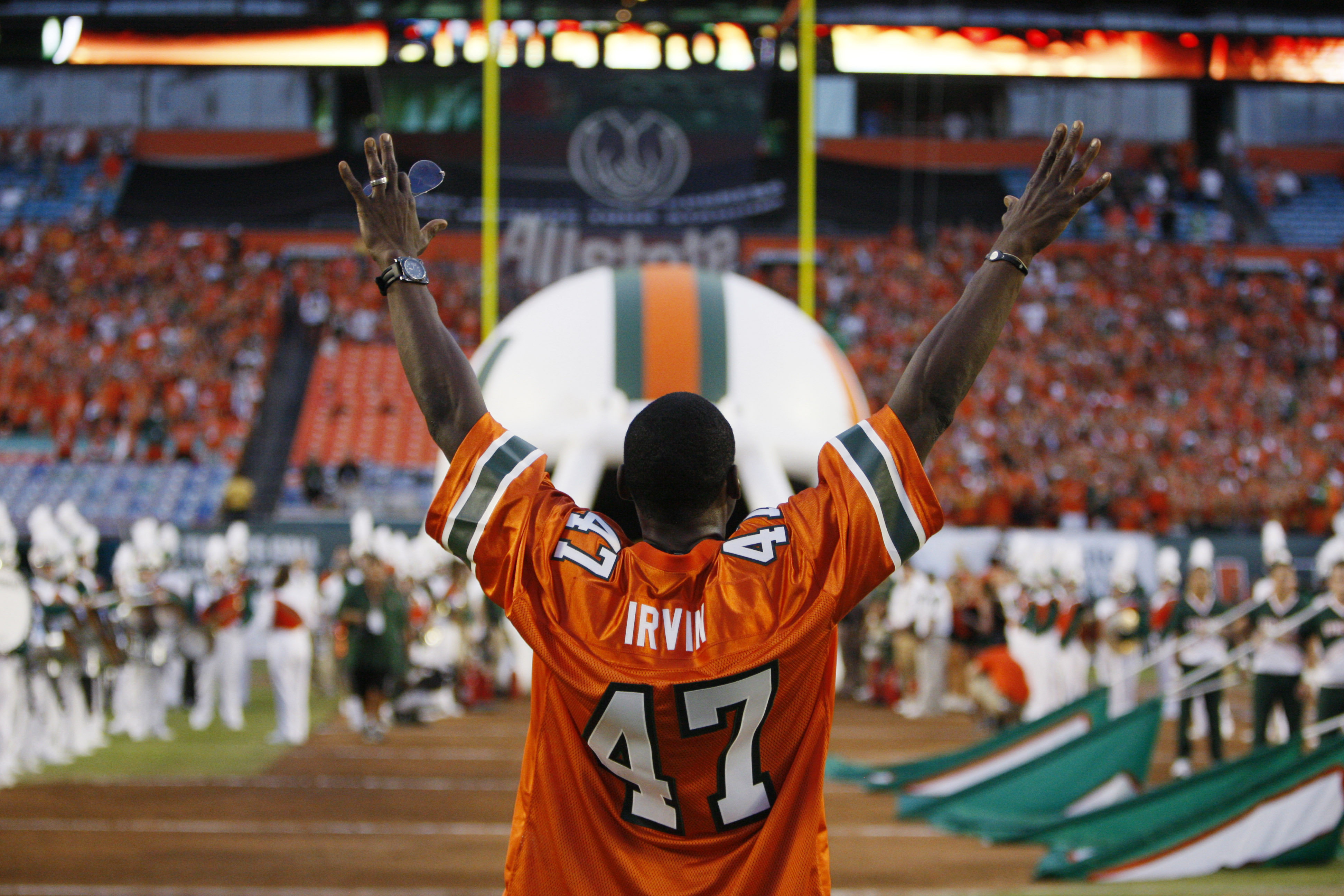 michael irvin miami jersey