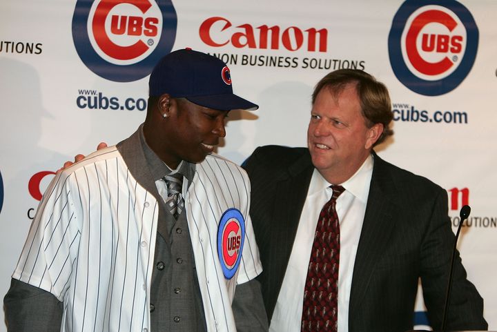Images: Cubs dismiss General Manager Jim Hendry