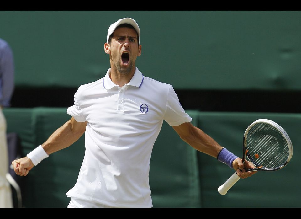 Novak Djokovic - 11/8