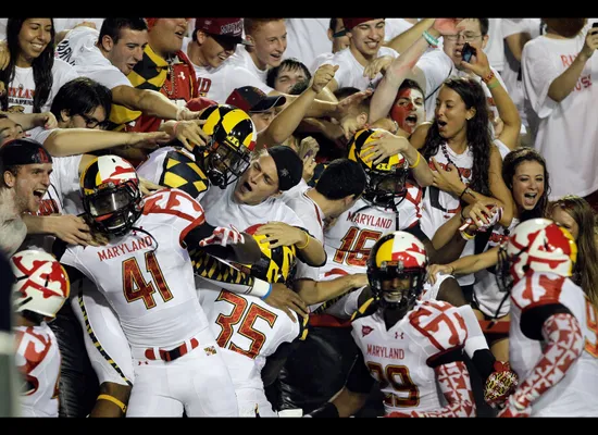 Maryland Terrapins' new uniforms elicit a storm of fashion criticism