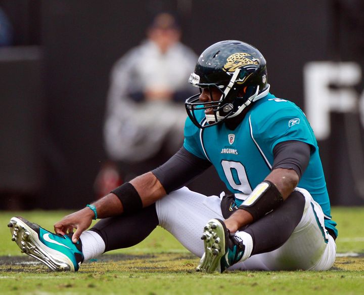 NFL: Jacksonville Cuts David Garrard, Five Days Before Opener