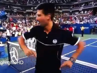 Novak Djokovic And The Crowd Whisperer Of The U.S. Open | HuffPost Sports