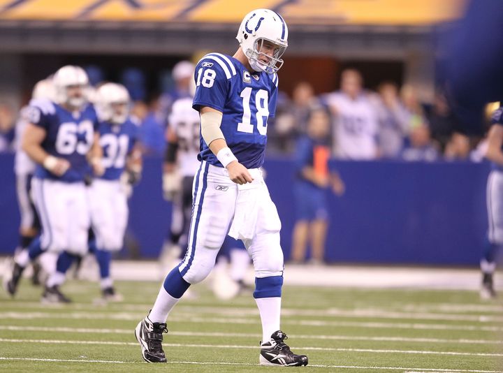 Peyton Manning Injury Colts QB Undergoes Further Neck Surgery HuffPost