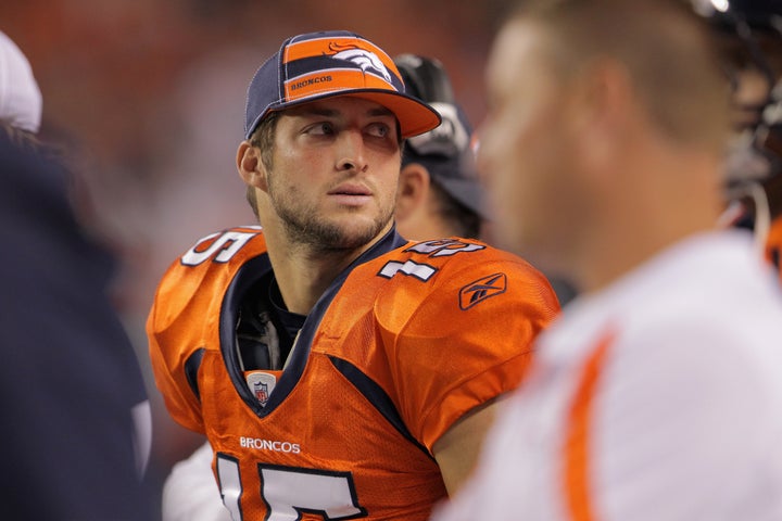 Tim Tebow Named Denver Broncos Quarterback - SB Nation Denver