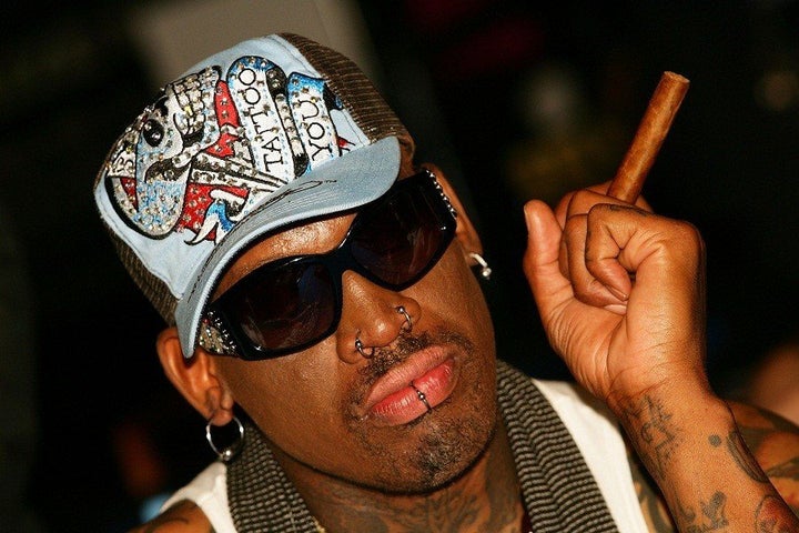 Rodman openly discussed sexuality in sports long before The Last