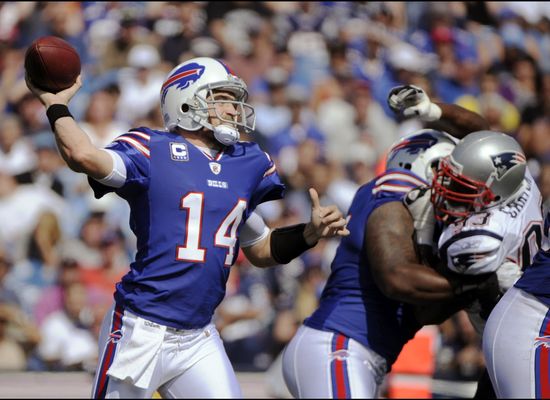 Fitzpatrick's fearless play sparks Bills offense