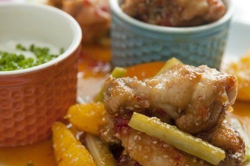Sweet and Spicy Wings Recipe