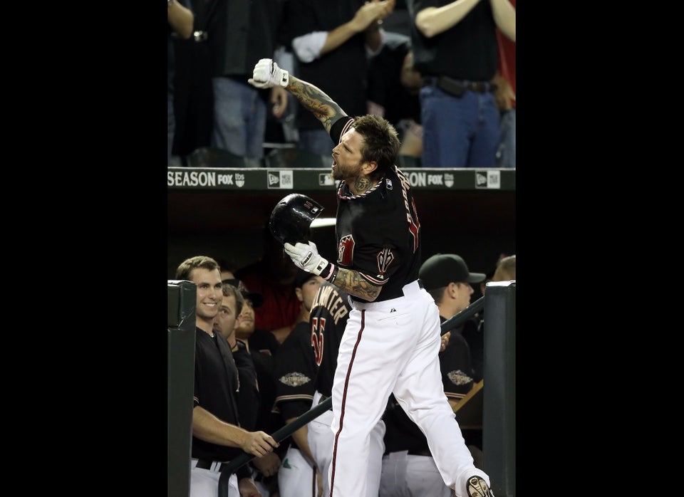 Milwaukee Brewers v Arizona Diamondbacks - Game 4