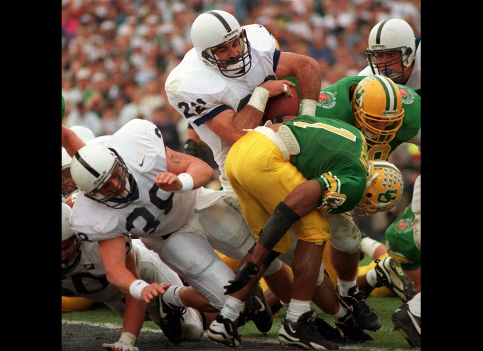 vs. Penn State, 1995