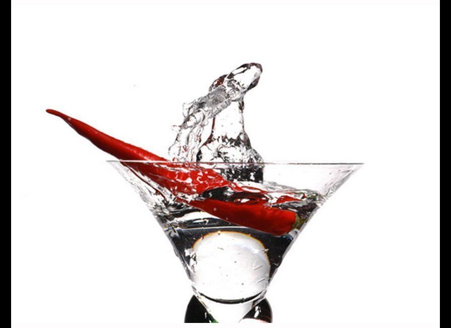 What You Want: A Dirty Martini (220 To 330 Calories*)