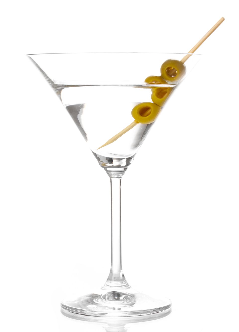 What You Want: A Dirty Martini (220 To 330 Calories*)