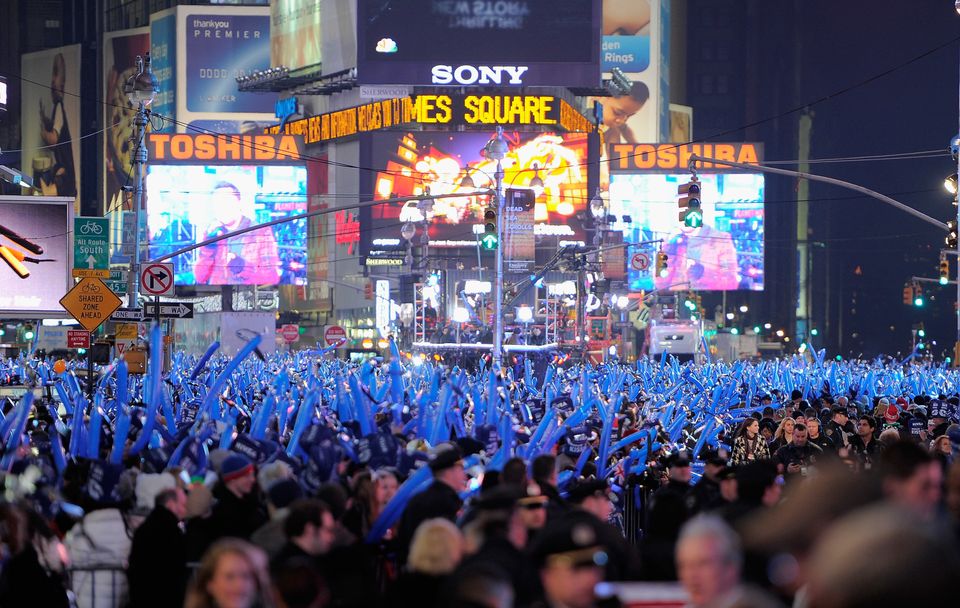 The Times Square Celebration