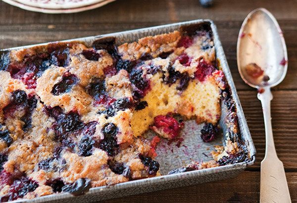 The Berry Cake You Can't Mess Up