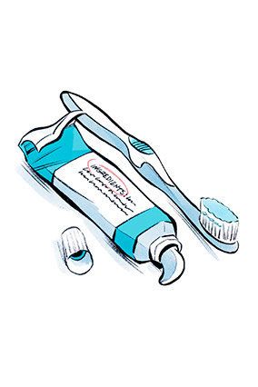 Toothpaste With Triclosan