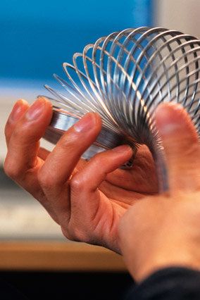 Fixating On The Mysteries Of The Slinky