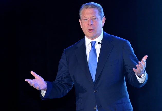 Al Gore Inconvenient Truth Author And Global Warming Expert Talks About Change Huffpost