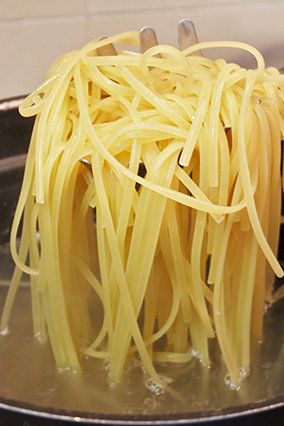Add Oil To Pasta Water To Prevent Noodles From Sticking