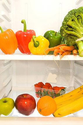 Nutritious Foods Go On The Middle Shelf