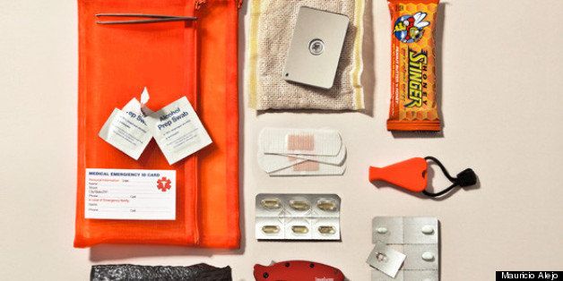 Survival Kit List: 16 Things Every Woman Should Carry On A Summer