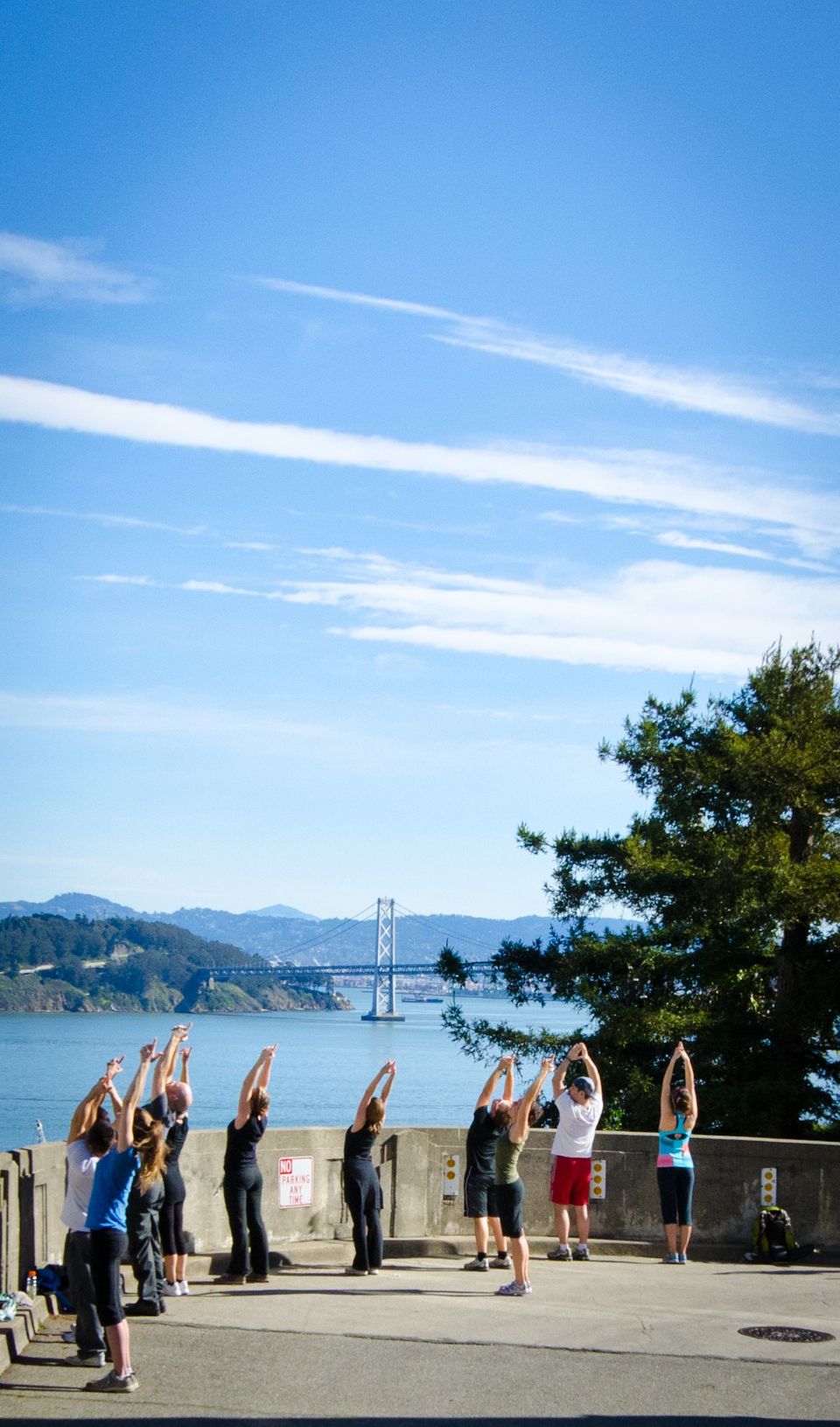 Instead Of Hatha Yoga (180 calories), Try Hiking Yoga (400–610 calories)