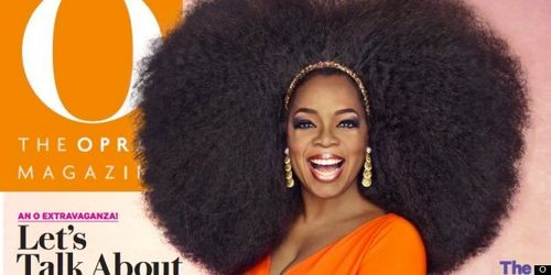 Oprah s Wig Makes Hair Raising Statement On em O em Magazine