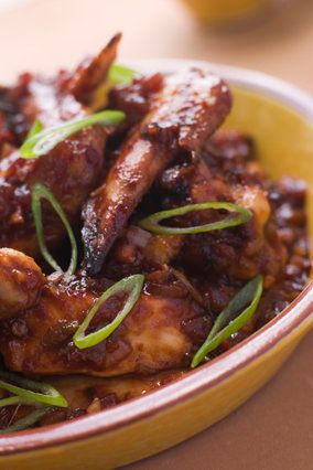 A Sweet Complement To Chicken Wings' Spice
