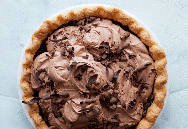 Double-Chocolate Cream Pie