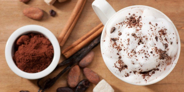 Take your hot chocolate to the next level, Chocolate