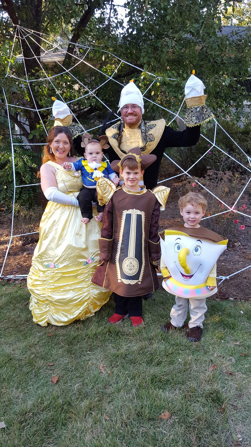 Family Costumes For 6