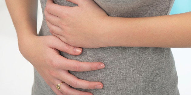 Abdominal Pain In A Woman (Photo By BSIP/UIG Via Getty Images)