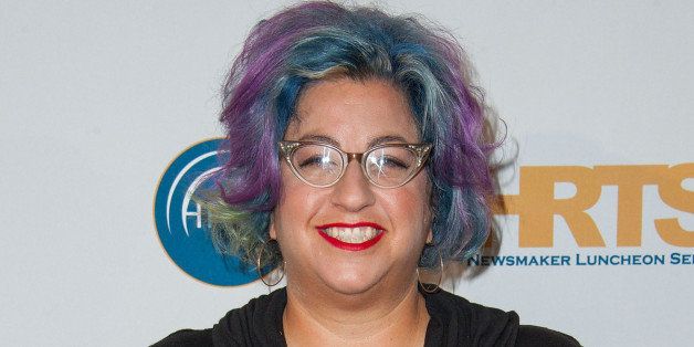 BEVERLY HILLS, CA - APRIL 16: Executive producer Jenji Kohan arrives at the Hollywood Radio And Television Society (HRTS) Annual Hitmakers Panel at The Beverly Hilton Hotel on April 16, 2014 in Beverly Hills, California. (Photo by Valerie Macon/Getty Images)