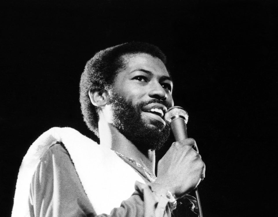 Teddy Pendergrass.