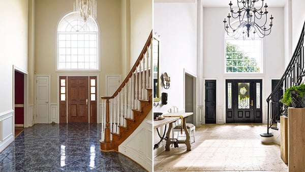 Nate Berkus Gorgeous Renovation Of Iyanla Vanzant S Home Leaves Her I Just Want To Point Out That This Was All Forged By Hand One