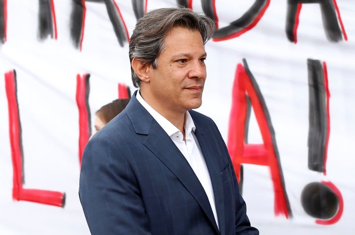 Fernando Haddad has emerged as Bolsonaro's main challenger in recent weeks, and the two are likely to face off in an Oct. 28