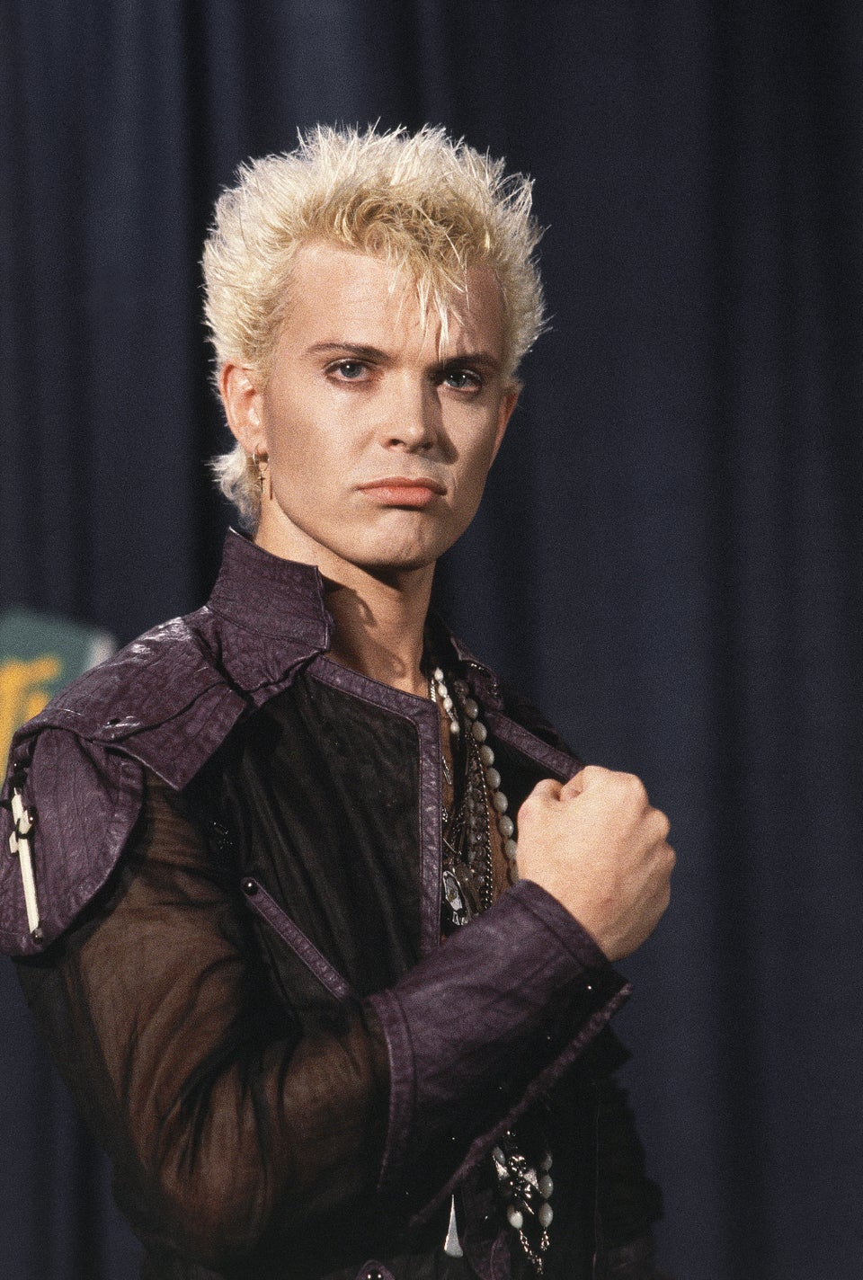 Singer Billy Idol