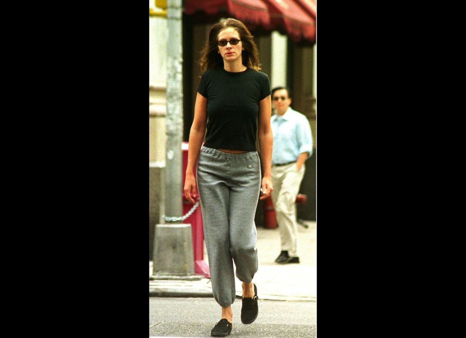 Julia Roberts in NYC, August 1998