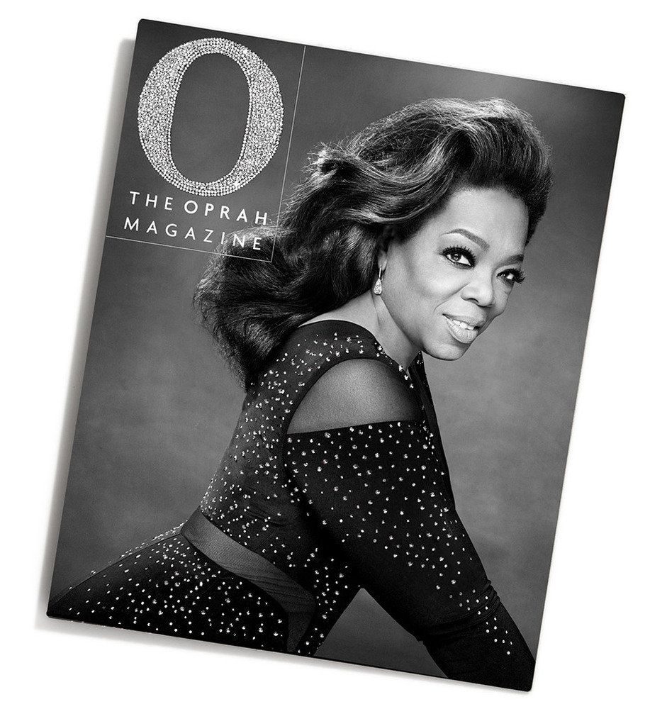 O magazine. O the Oprah Magazine. Hairstylist.