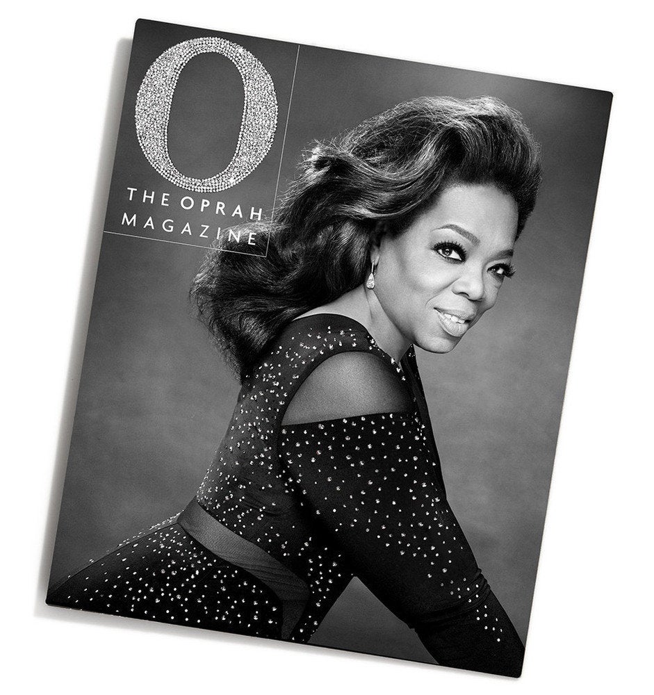 Oprah Goes Glam For O Magazines 15th Anniversary Cover Shoot Huffpost Own 1738