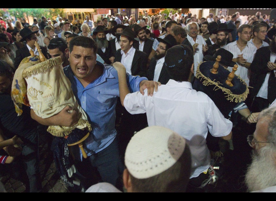 Simchat Torah Celebration