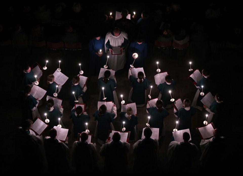 Darkness To Light Advent Procession