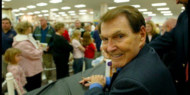Tim LaHaye, co-author of the ' Left Behind ' series of fictional christian best-sellers. Photographed at a book signing for his latest book in a christian book store in Spartanburg, South Carolina. 30th March 2004. (Photo by David Howells/Corbis via Getty Images)