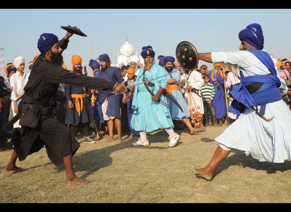 Sikh Martial Arts